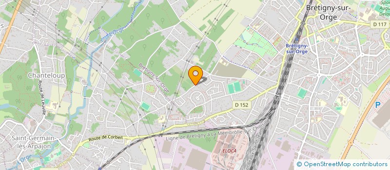 localisation de l'entreprise CASSEAUTORAMA à BRETIGNY-SUR-ORGE