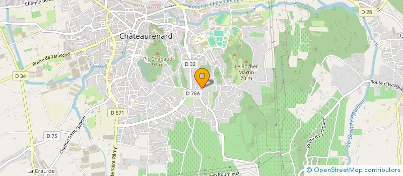 localisation de l'entreprise CASSEL-KNIPPING à CHATEAURENARD