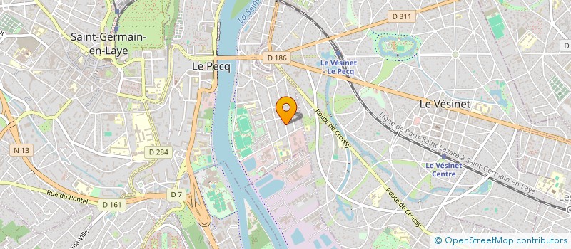 localisation de l'entreprise CASSELLE  PECQ (LE)