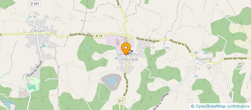 localisation de l'entreprise CASSEN WEB  CASSEN