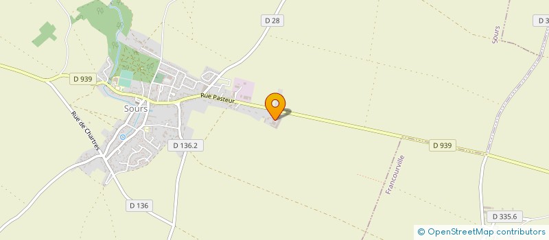 localisation de l'entreprise CASSERIE DE LA VALLEE à SOURS