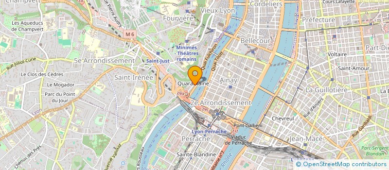 localisation de l'entreprise CASSETHAN à LYON
