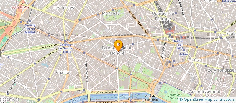 localisation de l'entreprise CASSIAN  PARIS