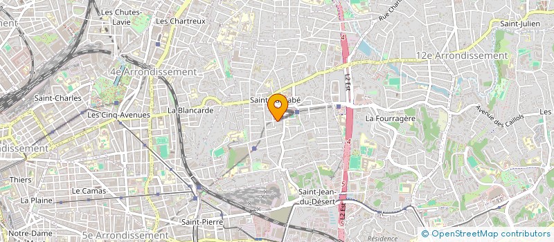 localisation de l'entreprise CASSIKIAN à MARSEILLE