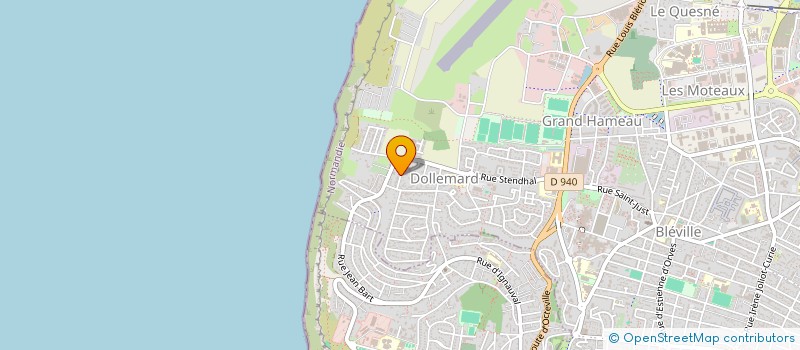 localisation de l'entreprise CASSIOPE à LE HAVRE