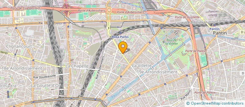 localisation de l'entreprise CASSIOPEA  PARIS