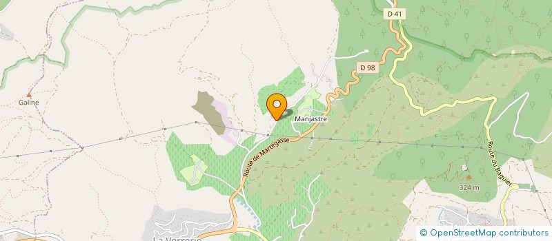 localisation de l'entreprise CASSIOPEE à BORMES-LES-MIMOSAS