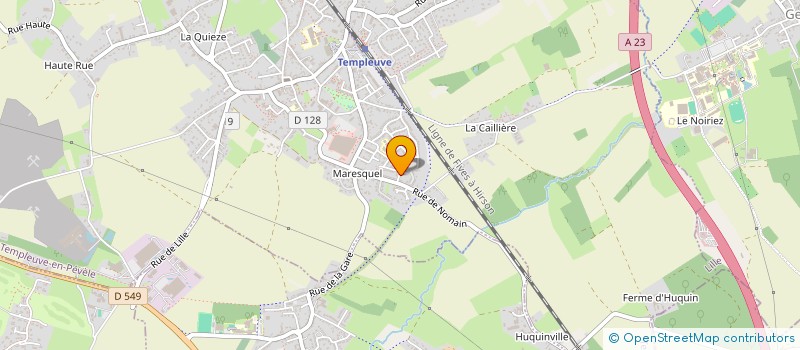 localisation de l'entreprise CASSIOPEE  VILLELAURE