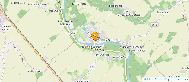 localisation de l'entreprise CASSIOPEE  CIGOGNE