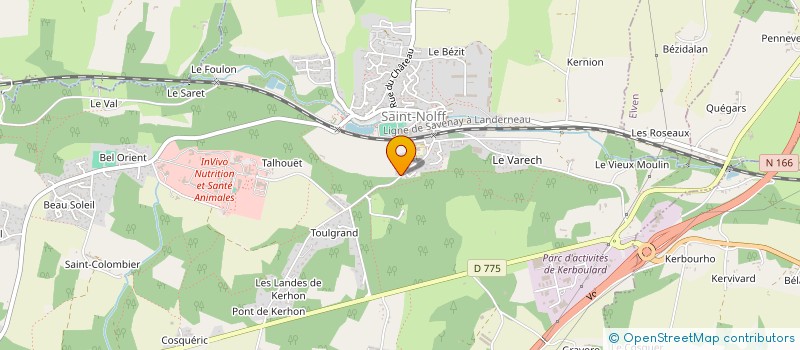 localisation de l'entreprise CASSIOPEE à VANNES