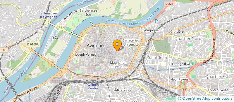 localisation de l'entreprise CASSIOPEE  MORCENX-LA-NOUVELLE