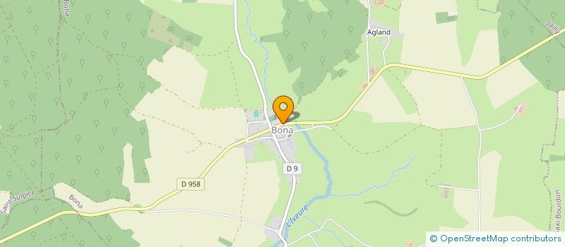 localisation de l'entreprise CASSIOPEE à BONA