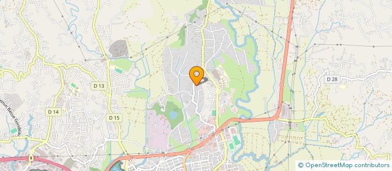 localisation de l'entreprise CASSIOPEE  LE LAMENTIN