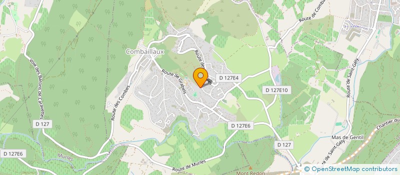 localisation de l'entreprise CASSIOPEE  COMBAILLAUX