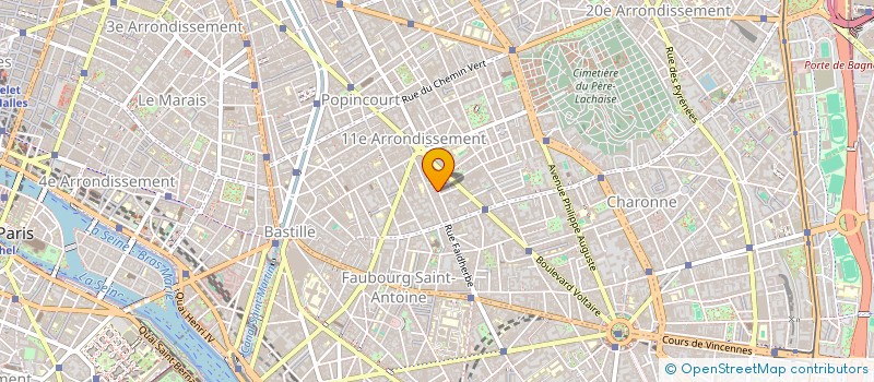 localisation de l'entreprise CASSIOPEE CONCEPT  VAUMAS