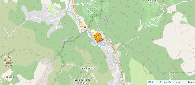 localisation de l'entreprise CASSIOPEE CONSULTING à SOLLIES-TOUCAS