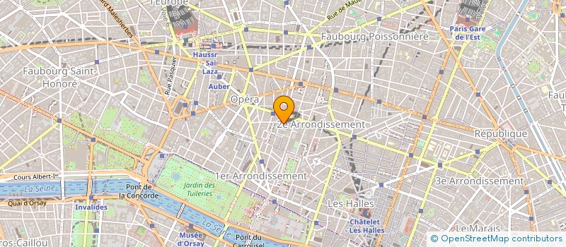 localisation de l'entreprise CASSIOPEE DEVELOPPEMENT DURABLE à PARIS