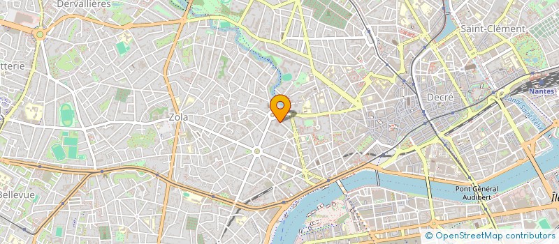 localisation de l'entreprise CASSIOPEE MANAGEMENT à NANTES