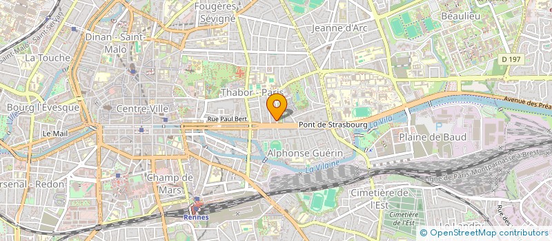 localisation de l'entreprise CASSIOPEE PARTICIPATIONS à LYON
