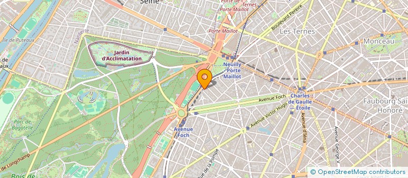 localisation de l'entreprise CASSIOPEIA  PARIS