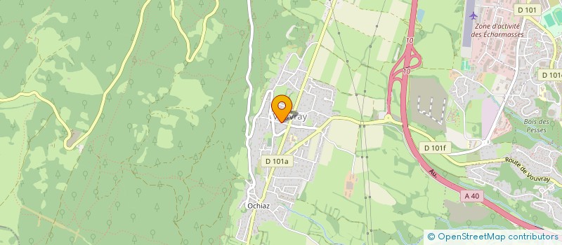 localisation de l'entreprise CASSIS à VALSERHONE