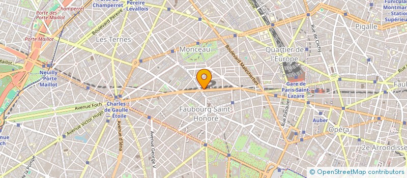 localisation de l'entreprise CASSIS  PARIS