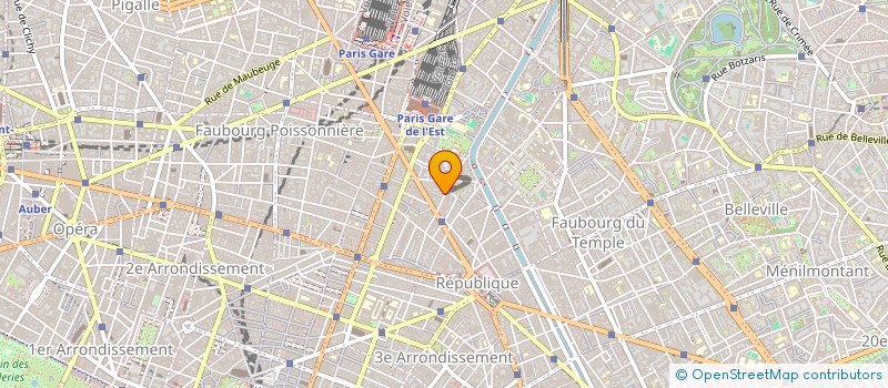 localisation de l'entreprise CASSIS CONSULTING PRODUCTION  PARIS