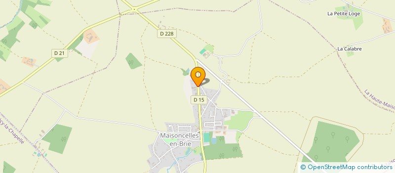 localisation de l'entreprise CASSIUS DE LINVAL à MAISONCELLES-EN-BRIE