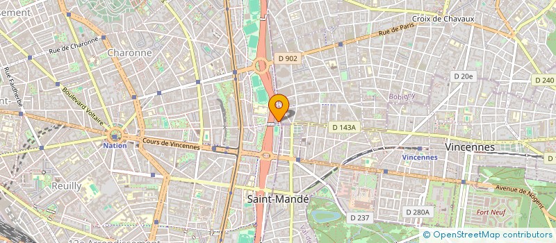 localisation de l'entreprise CASSO & ASSOCIES  PARIS