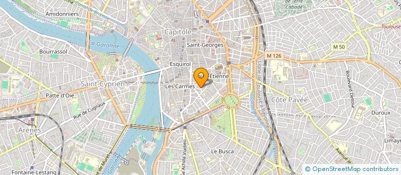 localisation de l'entreprise CASSOLETTE à TOULOUSE