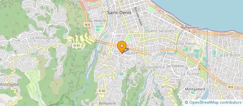 localisation de l'entreprise CASSONADE CAFE  SAINT-DENIS