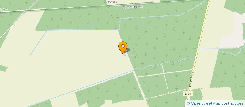 localisation de l'entreprise CASSOUN  COMMENSACQ