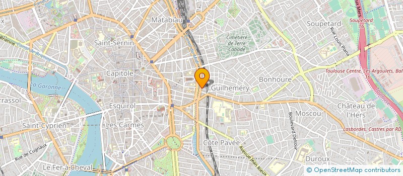 localisation de l'entreprise CASSY à TOULOUSE