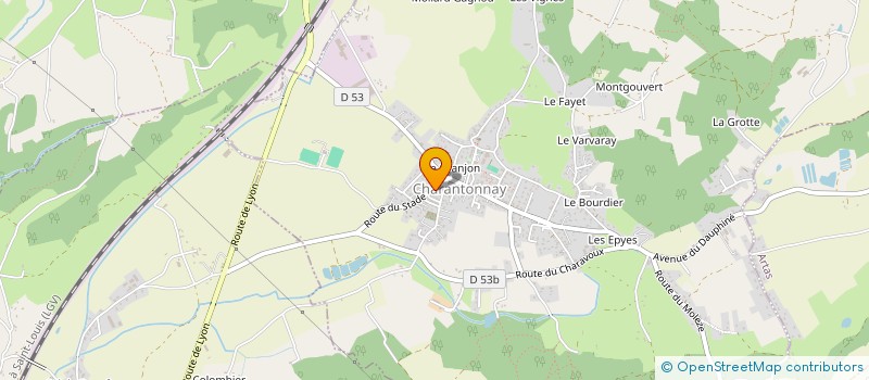 localisation de l'entreprise CAST'OR CREATION DESIGN  CHARANTONNAY