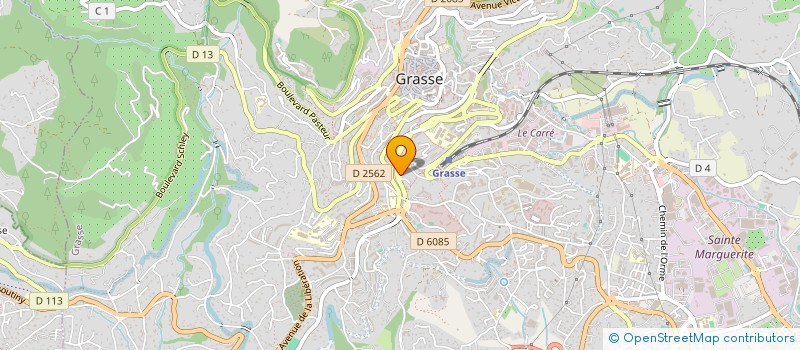 localisation de l'entreprise CASTAFIORE à GRASSE