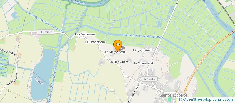 localisation de l'entreprise CASTAFOUS SERVICES à SAINT-HIPPOLYTE