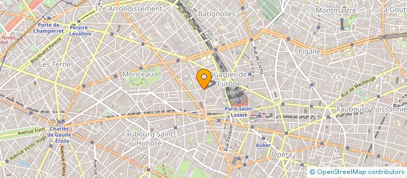 localisation de l'entreprise CASTAGNARY  PARIS