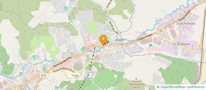 localisation de l'entreprise CASTAGNOLA IN FESTA  ALATA