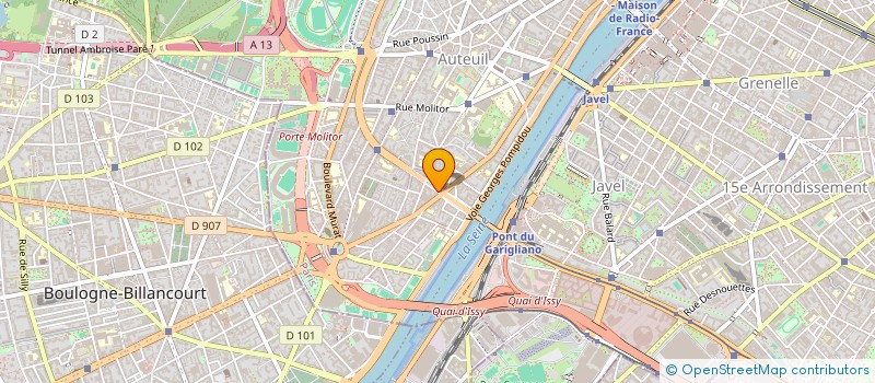 localisation de l'entreprise CASTALIA  PARIS