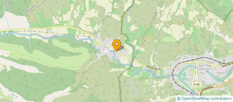 localisation de l'entreprise CASTALOC à VAL-DU-FABY