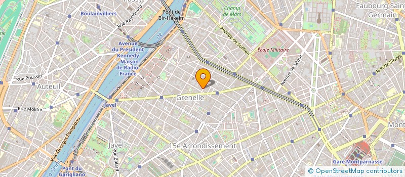 localisation de l'entreprise CASTANEA 2  PARIS