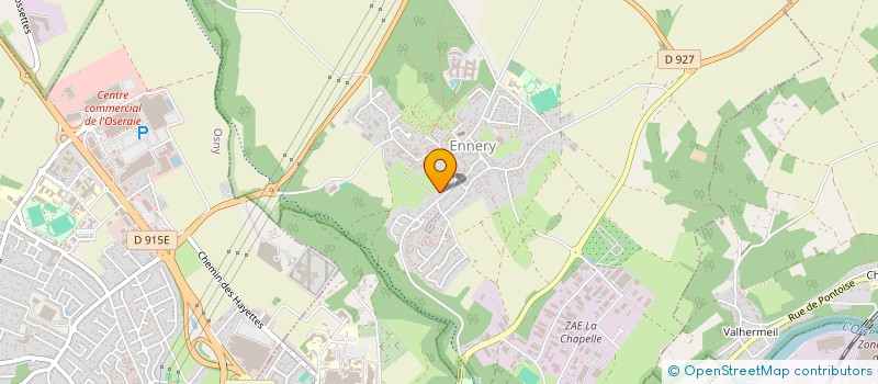 localisation de l'entreprise CASTANHEIRA  ENNERY