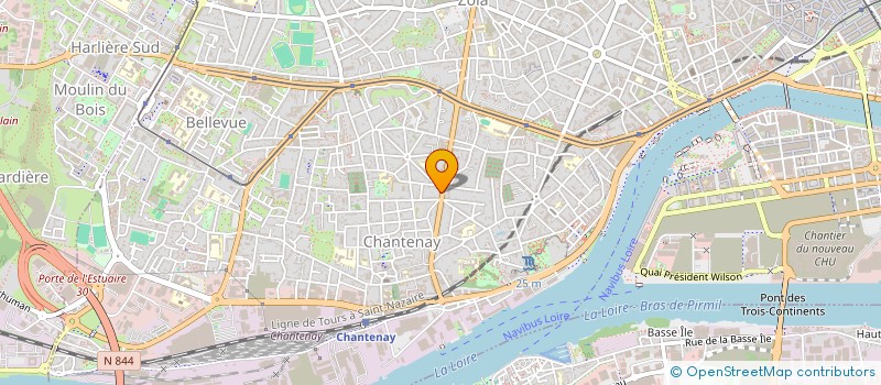 localisation de l'entreprise CASTAPHIORE à NANTES