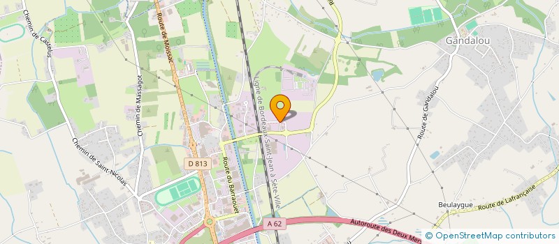 localisation de l'entreprise CASTEL ALESA  CASTELSARRASIN