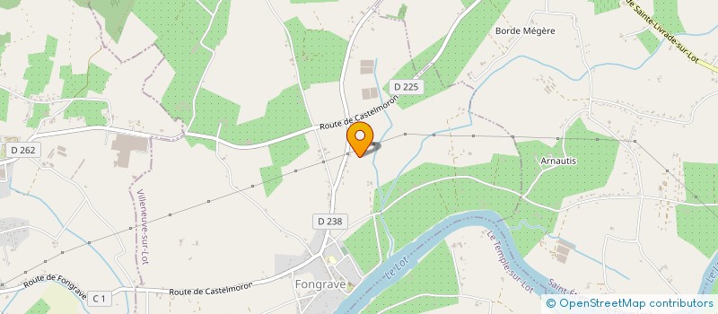 localisation de l'entreprise CASTEL ALLIANCE  CASTELMORON-SUR-LOT