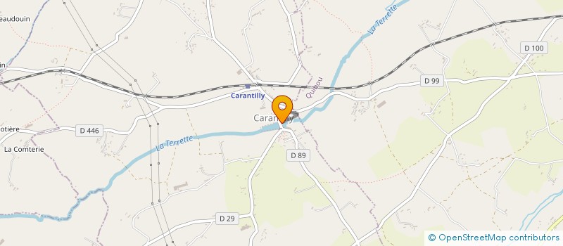 localisation de l'entreprise CASTEL C  CAMETOURS