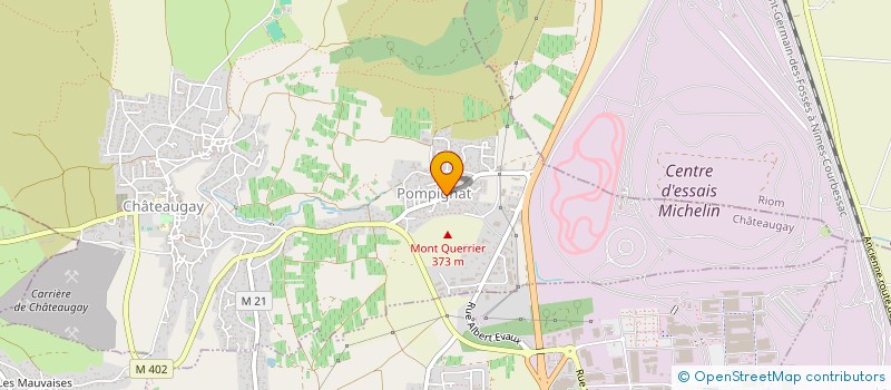 localisation de l'entreprise CASTEL CONSTRUCTION à CHATEAUGAY