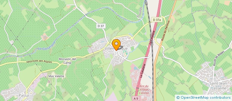 localisation de l'entreprise CASTEL CREATIONS  CASTELNOU