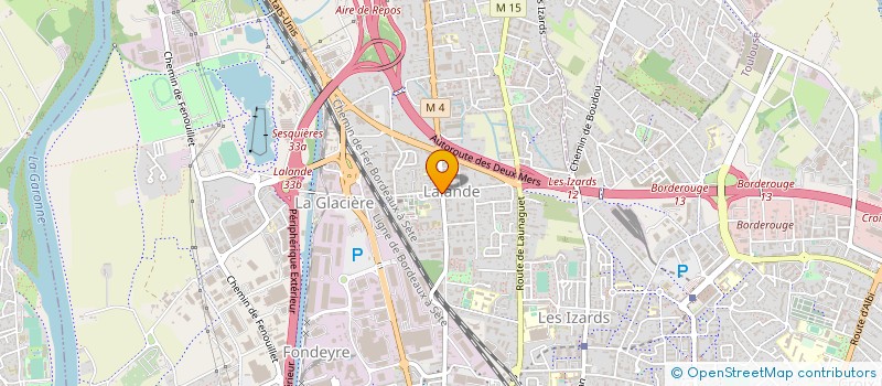localisation de l'entreprise CASTEL-GALINDO à TOULOUSE