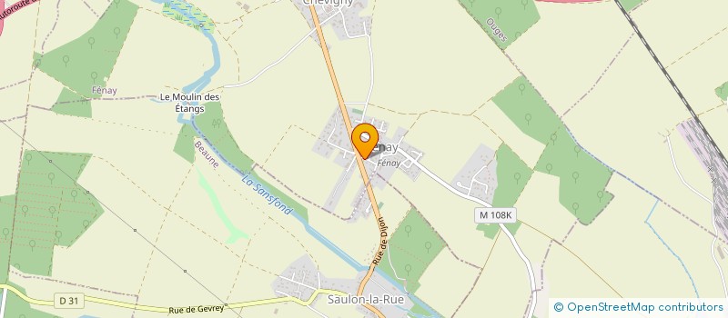 localisation de l'entreprise CASTEL MARGAUX  FENAY